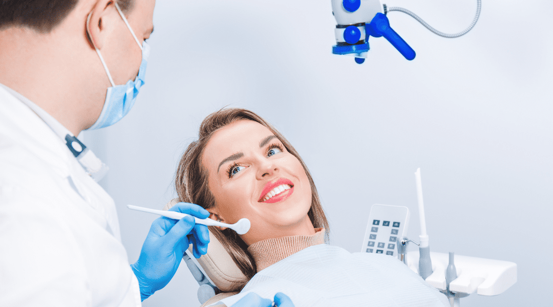 Dental scaling and root planing procedure in Newmarket